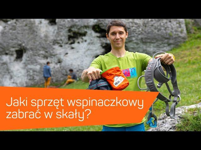 Jaki sprzęt do wspinaczki skałkowej zabrać w skały? [8a.pl]