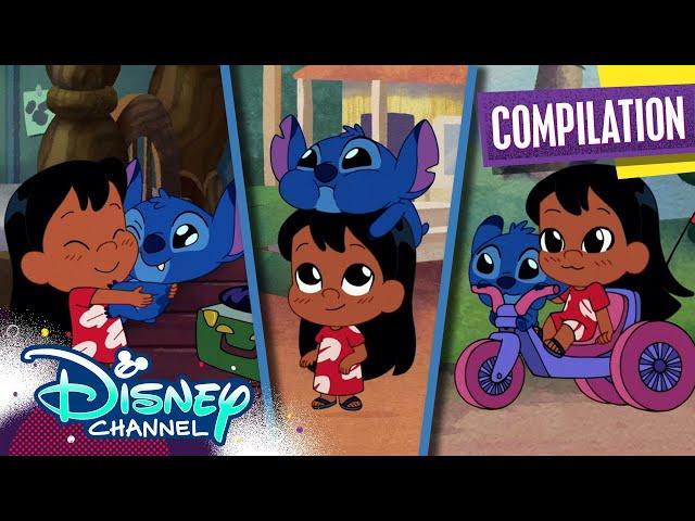 Every Lilo & Stitch Chibi Tiny Tale | Chibi Tiny Tales | Compilation | @disneychannel