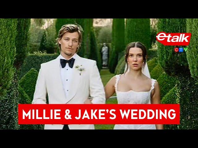 Inside Millie Bobby Brown & Jake Bongiovi's wedding | Celebrity News