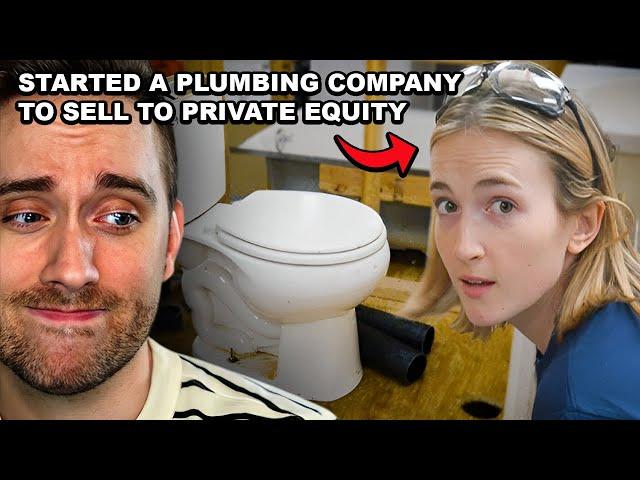 She Learned Plumbing to Try and Make Millions | Atrioc Reacts to Morning Brew