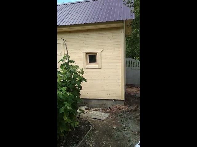 Баня каркас эконом 2,3на3м