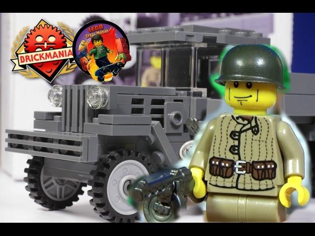 Lego Военная Академия #13 / Military Academy #13/ Brickmania GAZ AAA review