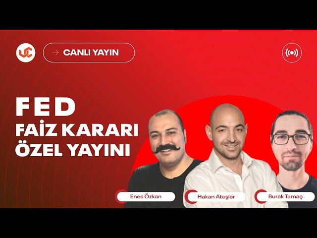 Fed Faiz Kararı ve Powell Basın Toplantısı - Uzmancoin Son Dakika Canlı Yayını