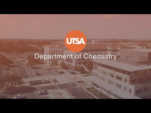 Chemistry (Ph.D.) - UTSA Graduate School