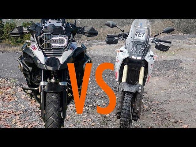 Tenere 700 vs BMW 1200 GS Adventure