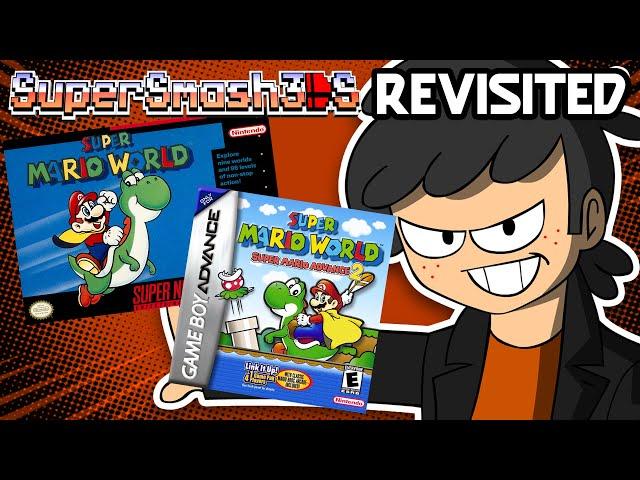 SuperSmash3DS Revisited - Super Mario World