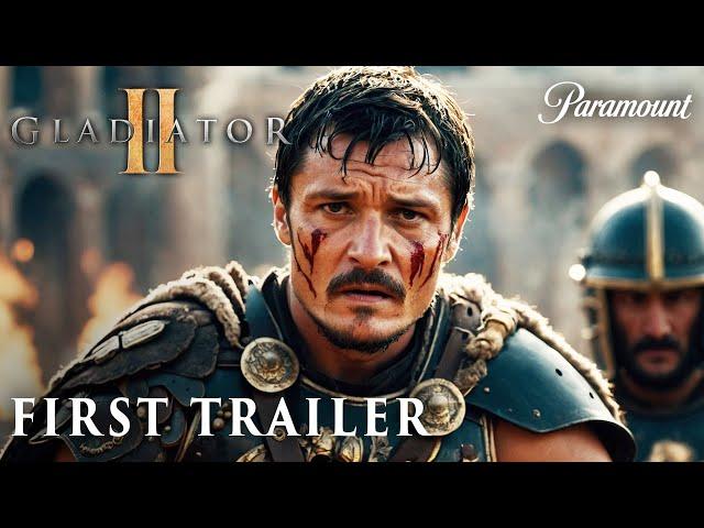 GLADIATOR 2 (2024) - FIRST TRAILER | Pedro Pascal & Denzel Washington | gladiator 2 trailer