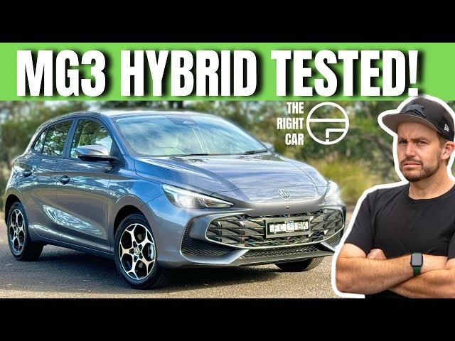 NEW MG3 Hybrid review 2024: The BEST and CHEAPEST HEV? (Essence Hybrid+)