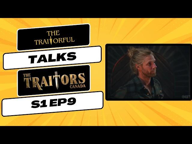 Bitesize Talk About The Traitors Canada S1 Ep9