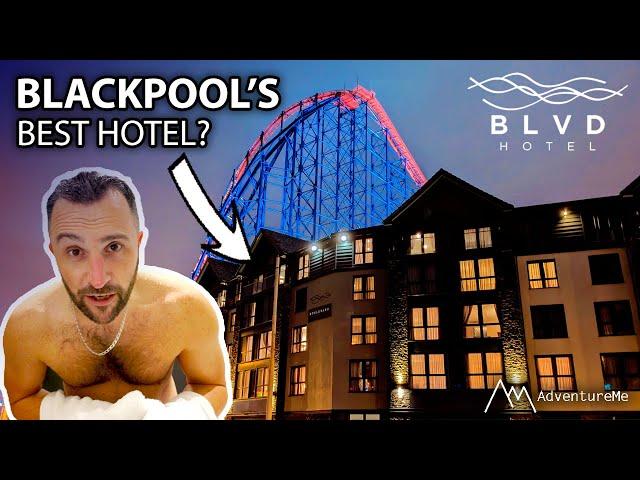 Is This Blackpool's Best Hotel? - The Boulevard Hotel