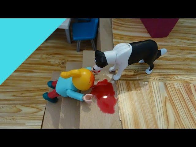 Playmobil Film deutsch - DER UNFALL - Kinderfilm - Familie Larssen