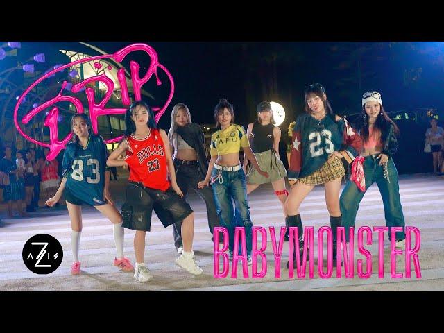 [KPOP IN PUBLIC / ONE TAKE] BABYMONSTER - 'DRIP'  | DANCE COVER | Z-AXIS FROM SINGAPORE