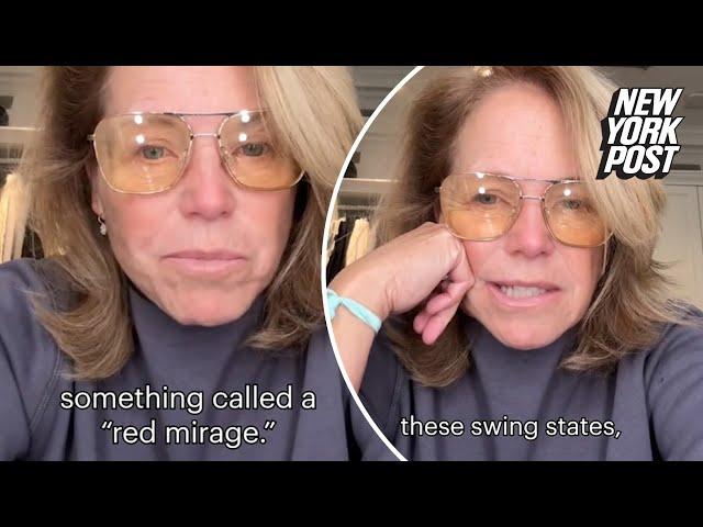 Kate Couric warned Americans on TikTok of 'a red mirage' hours before Trump won presidency