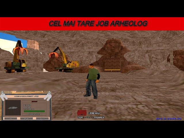 ️CEL MAI TARE JOB ARHEOLOG RPG.B-ZONE.RO️