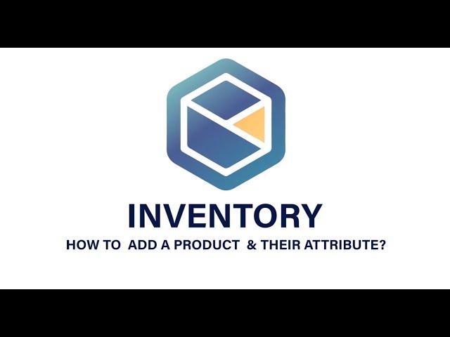 OSW - How to Add Inventory product