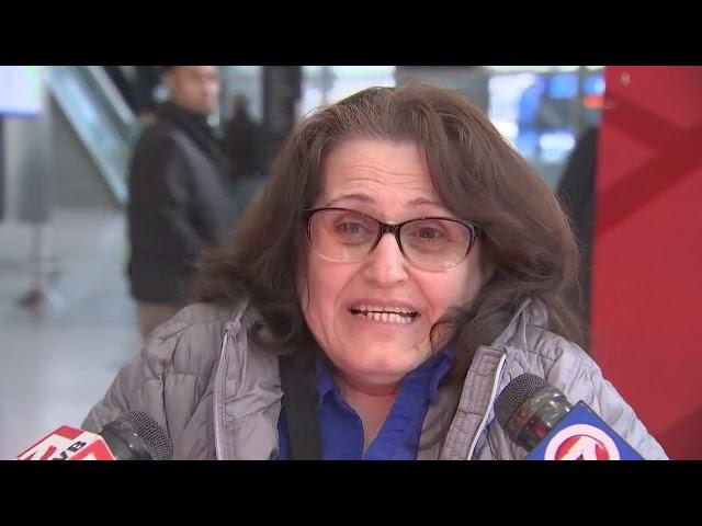 Scorpion stings woman at Boston airport