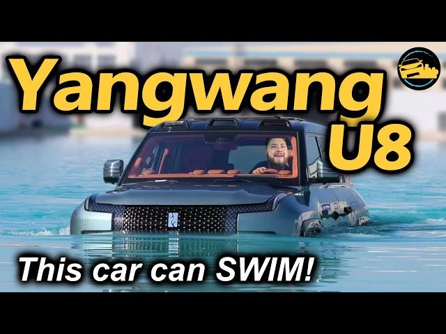 We went SWIMMING in a Car! - BYD's Yangwang U8