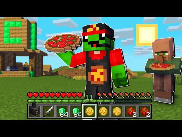 Minecraft Dar Sunt Pizzar!