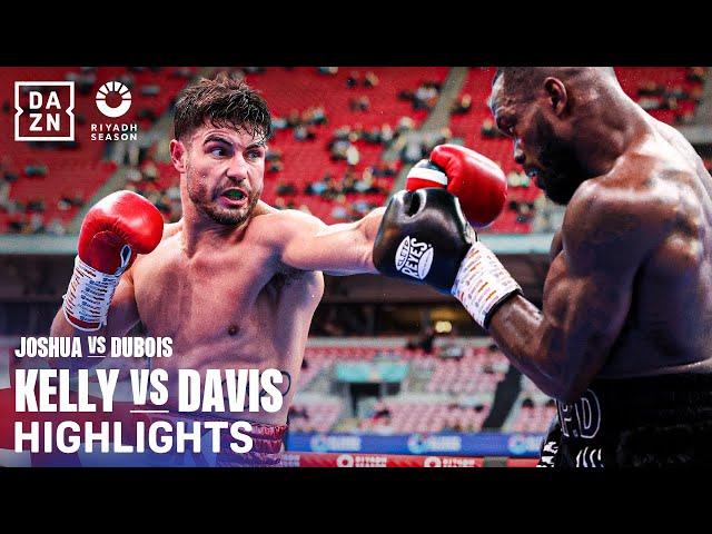 FIGHT HIGHLIGHTS | Riyadh Season Card: Wembley Edition - Josh Kelly vs. Ishmael Davis