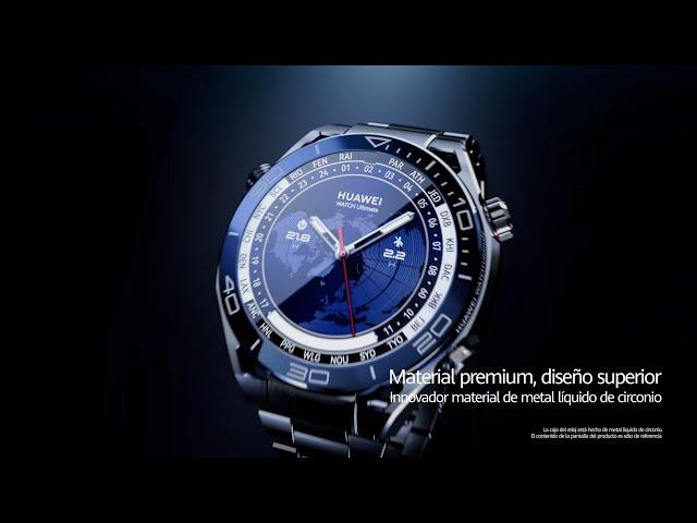 HUAWEI WATCH Ultimate - Tecnología de buceo hasta 100m