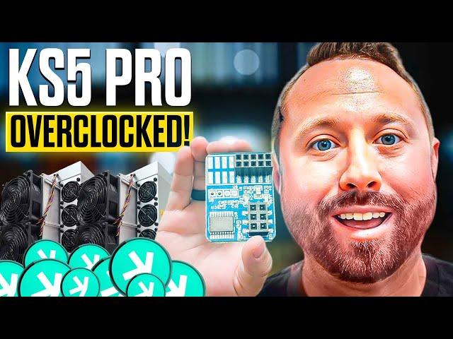 I HACKED the BEST KASPA MINER, Here's How!