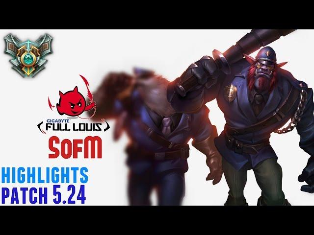 GFL SofM - Trundle đường dưới rank Hàn bậc Cao Thủ | Highlights