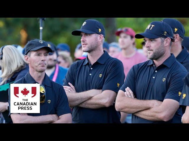 International team falls short at Presidents Cup