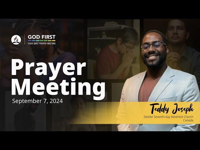 God First Your Daily Prayer Meeting #757