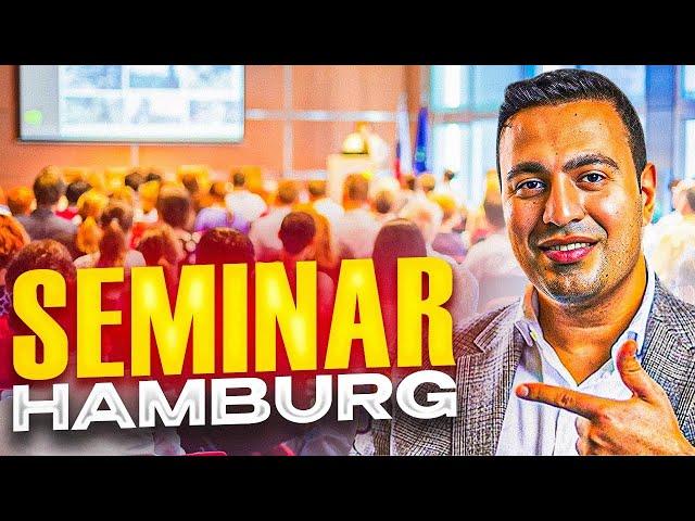 AMAZON FBA LIVE SEMINAR ECOMMERCE lernen in Hamburg