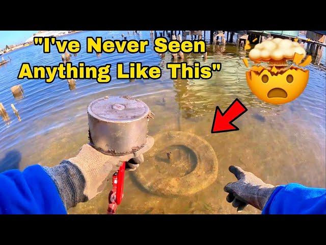 Magnet Fishing Under Floating Houses - Absolutely LOADED!!!