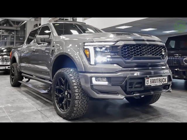 New 2025 Ford Shelby F-150 Revving Up The Future Luxurious Interior & Striking Exterior