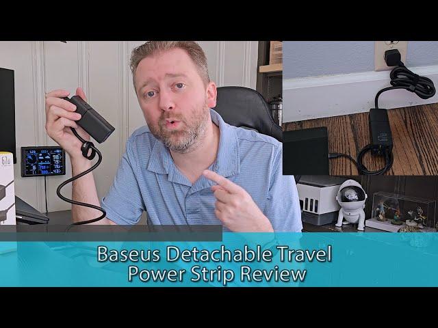 Baseus Detachable Travel Power Strip Review – The Ultimate Compact Charging Solution!