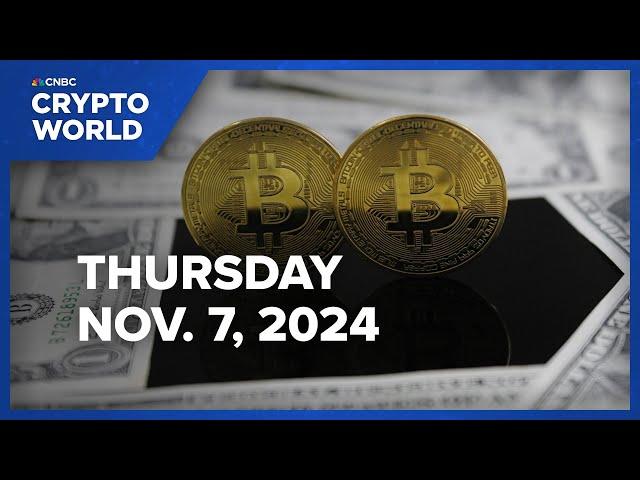 Bitcoin's post-election rally continues as Fed cuts rates: CNBC Crypto World