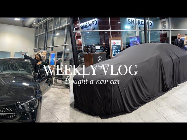 BOUGHT A NEW CAR! - Autumn Nails, Wardrobe clear out, Taking content