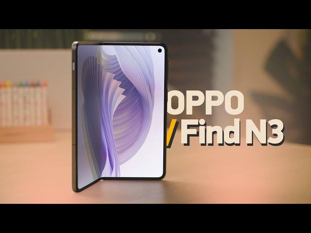 Обзор OPPO Find N3 / OnePlus Open