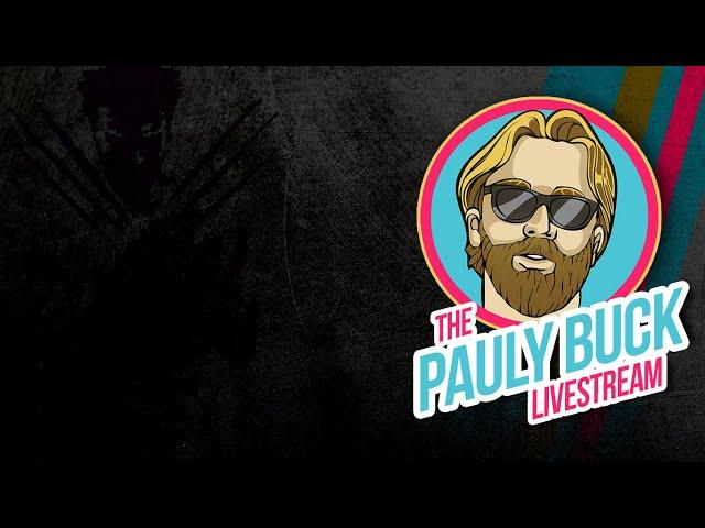 PaulyBuck Live Stream