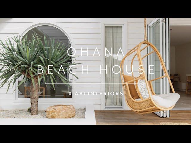 Unveiling the Modern Coastal Ohana Beach House + Exclusive Walkthrough | Renovation Series