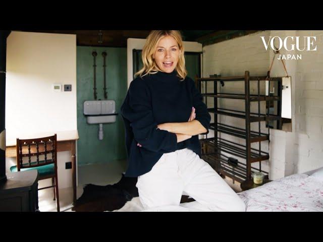 英国の田舎に暮らす、シエナ・ミラーのパーフェクトな自宅コテージ。| Open Door | VOGUE JAPAN