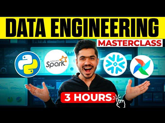 Fundamentals Of Data Engineering Masterclass