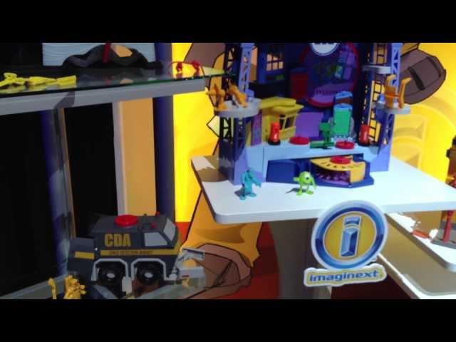 NY Toy Fair 2013 - Imaginext by Mattel - Gallery Tour