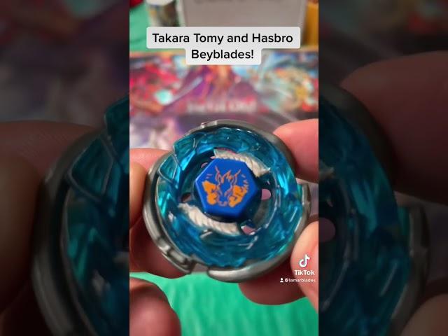 Hasbro Beyblade or Takara Tomy Beyblade? (Which do you prefer?)