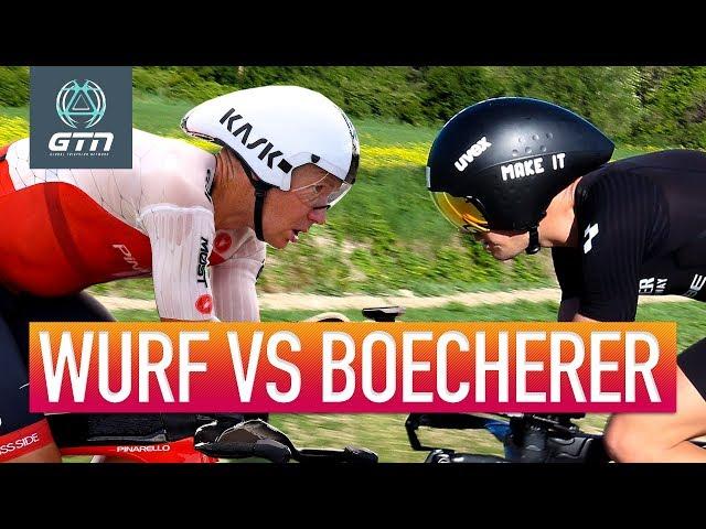 Cam Wurf Vs Andi Boecherer | The Fastest Bikes In Ironman?