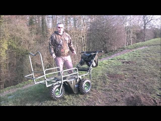 prestige carp porter triporter bigboy 3 wheel fishing barrow