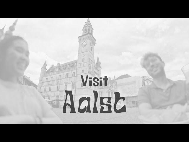 Solo Travel to Aalst in Belgium 