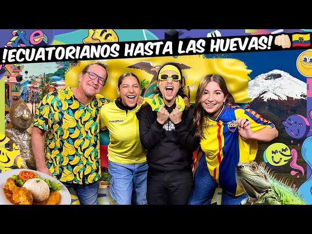 Si Somos - El ecuatoriano usa cualquier excusa para tomar  FT. Andres Crespo 