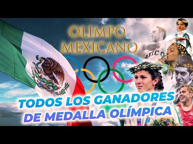 Juegos Olímpicos: TODAS las medallas de atletas mexicanos 🟩⬜🟥