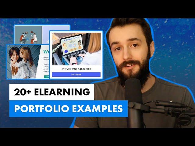 20+ eLearning Portfolio Examples