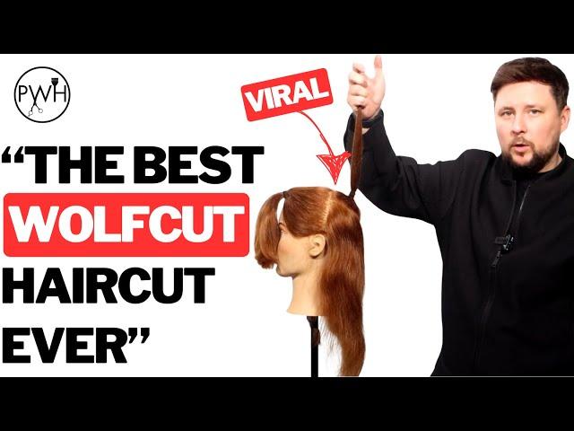 THE VIRAL WOLF CUT TUTORIAL LIKE A PRO IN 2024!