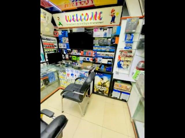 KIRAN ELECTRONICS FAISALABAD  * VIDEO GAMES SHOP*