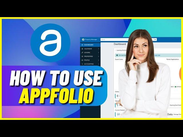 How to Use Appfolio (Beginners Guide) | Property Management